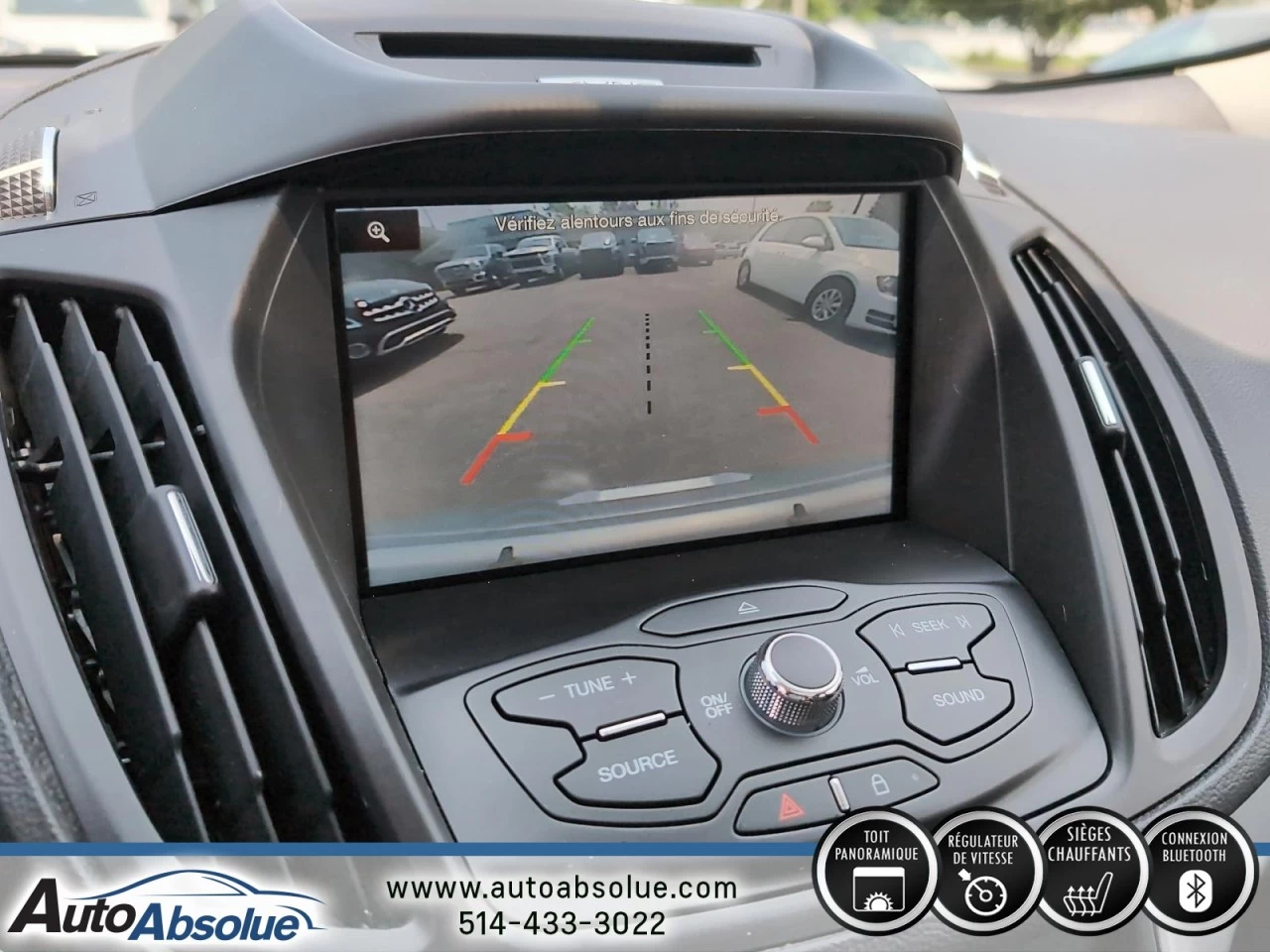 2015 Ford Escape SE Image principale