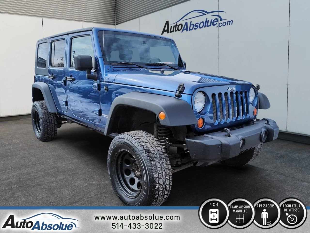 2010 Jeep Wrangler Sport Image principale
