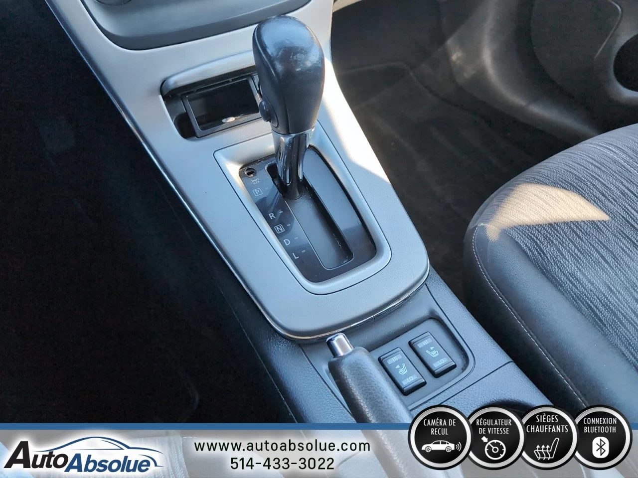 2015 Nissan Sentra SV Image principale