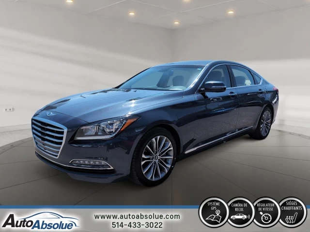 Hyundai Genesis Premium 2015