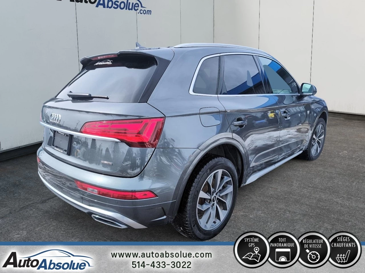 2022 Audi Q5 Technik Image principale