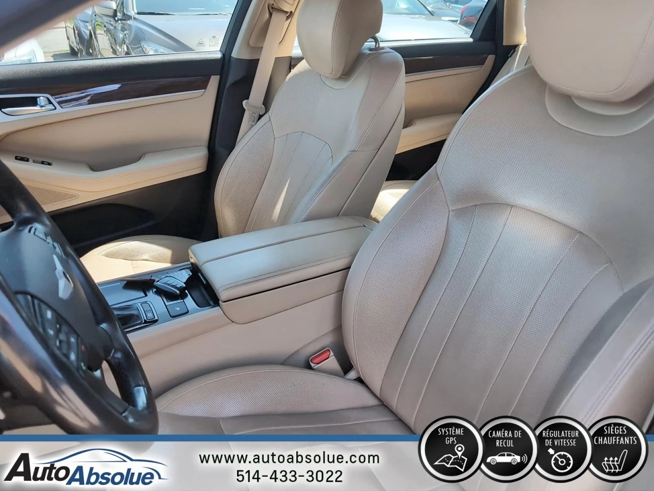 2015 Hyundai Genesis Premium Main Image