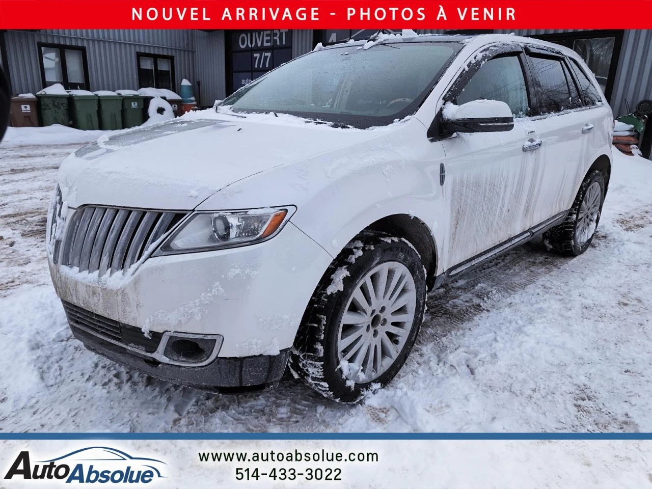 2014 Lincoln MKX AWD 4dr Main Image