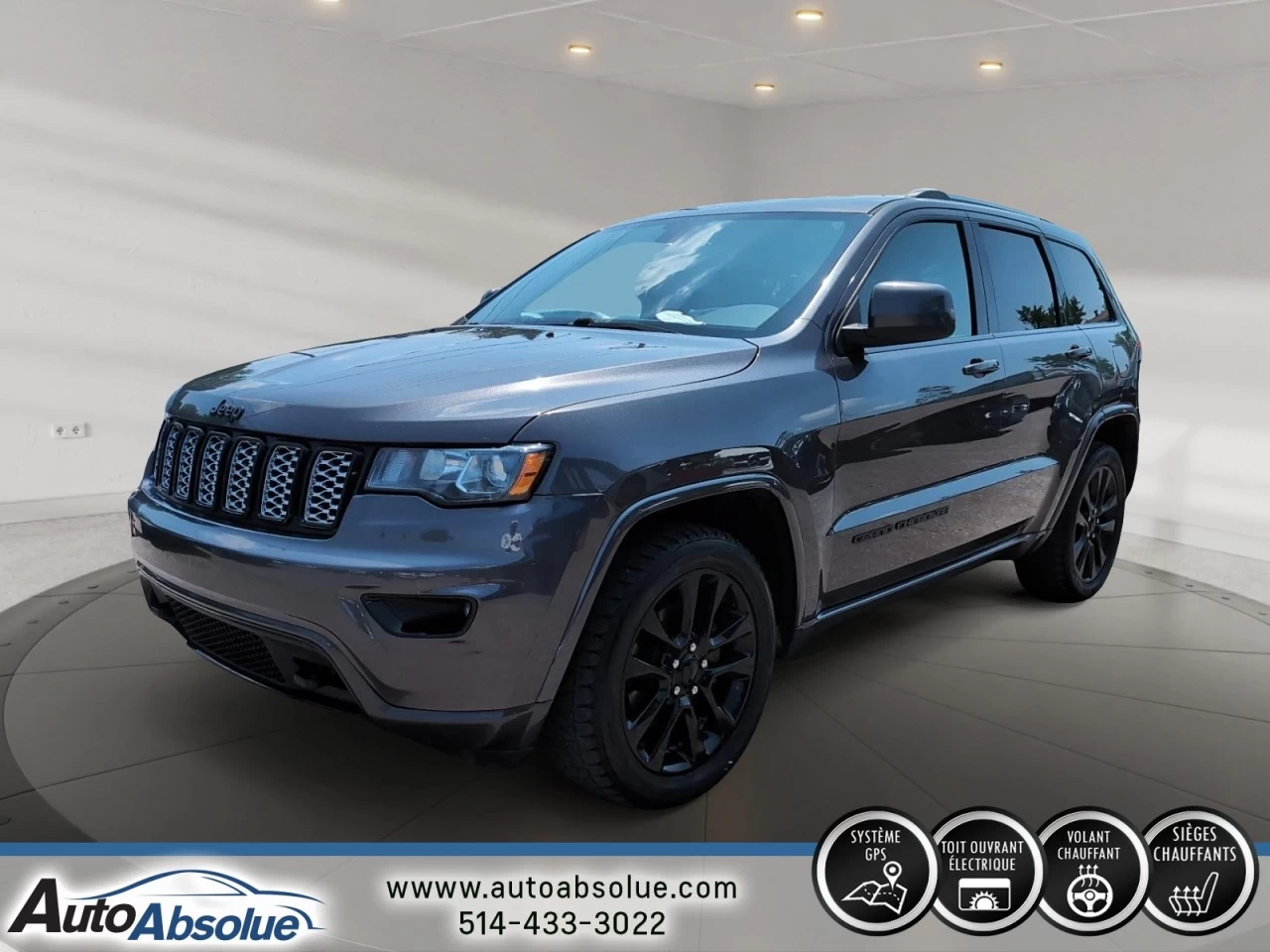 2019 Jeep Grand Cherokee Altitude Main Image
