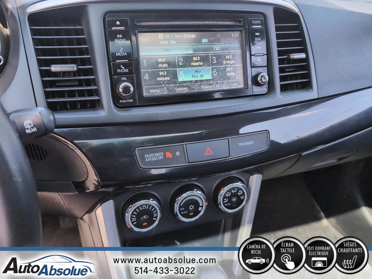 2016 Mitsubishi Lancer SE Image principale
