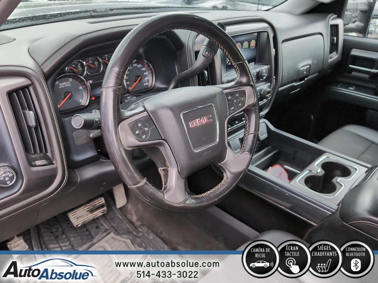 2015 GMC Sierra 2500 HD SLE Image principale