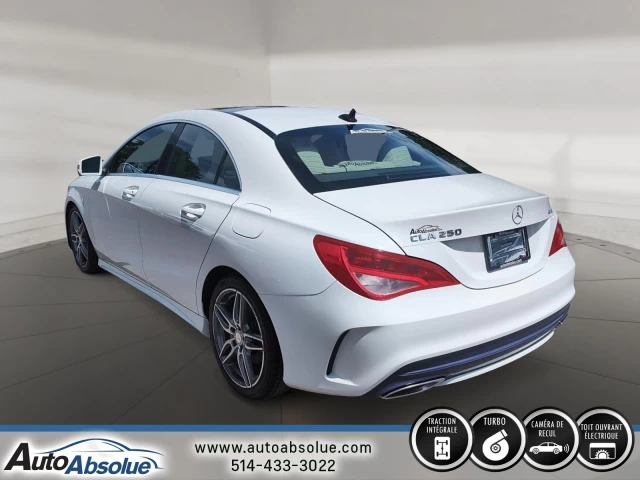 Mercedes-Benz CLA250 CLA 250 2017