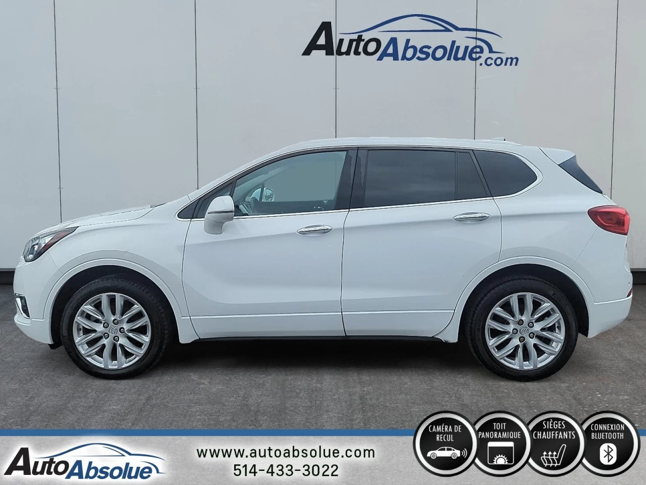 2019 Buick Envision Premium Main Image