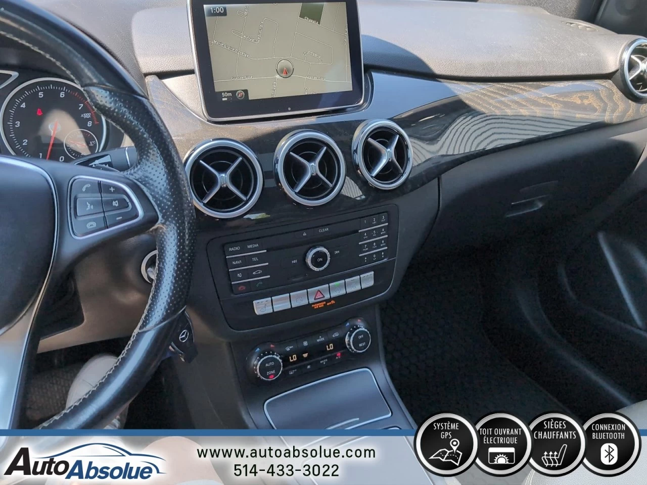 2015 Mercedes-Benz B250 B 250 Sports Tourer Image principale