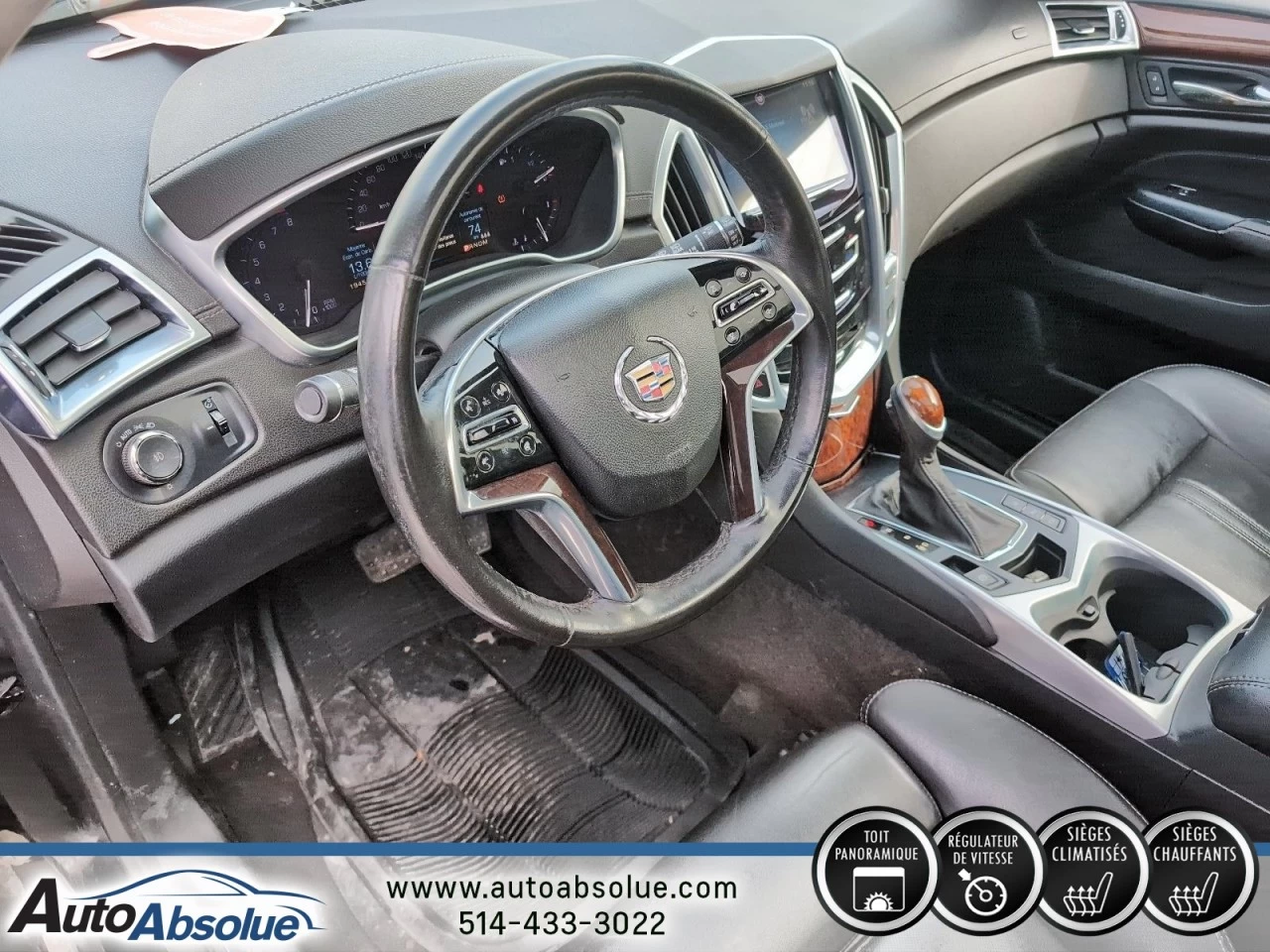 2014 Cadillac SRX Premium Image principale