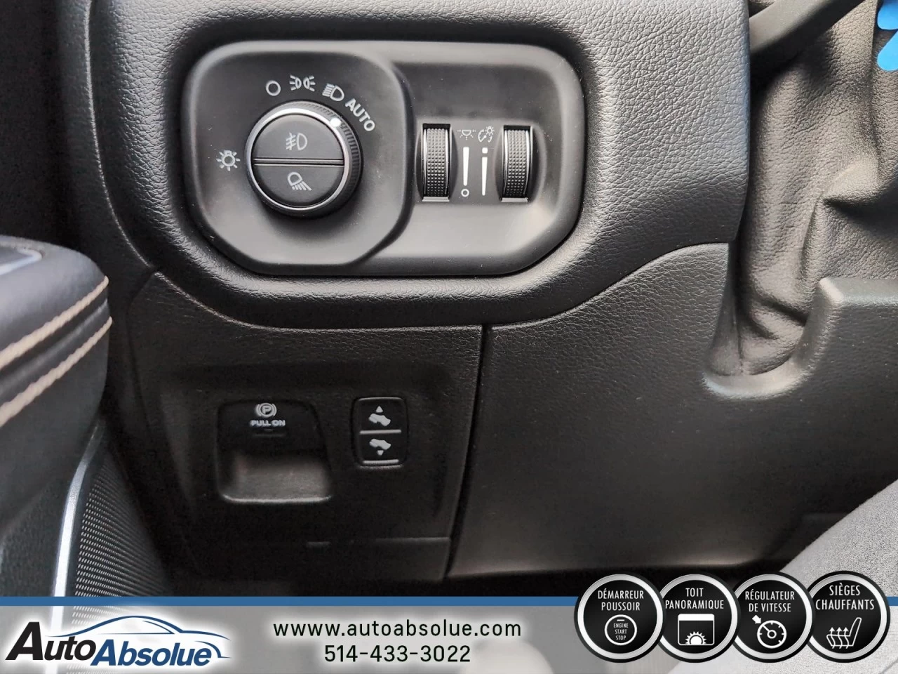 2020 Ram 1500 Laramie Main Image