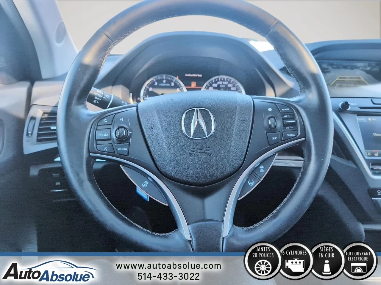 2020 Acura MDX Tech Image principale