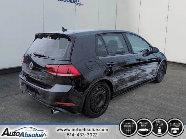 Volkswagen GTI Manual 2019