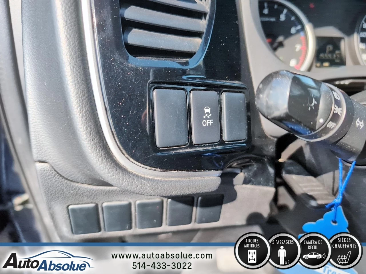 2017 Mitsubishi Outlander ES Main Image