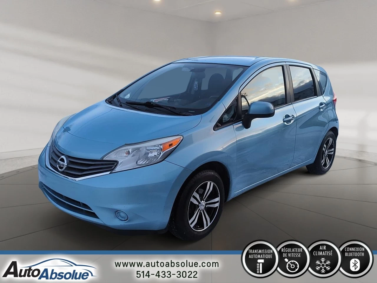 2014 Nissan Versa Note SV Image principale