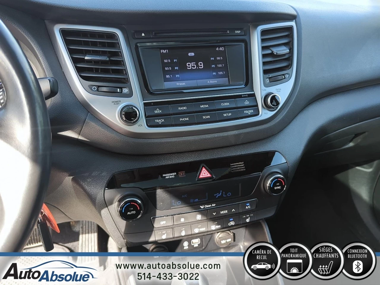 2017 Hyundai Tucson SE Main Image