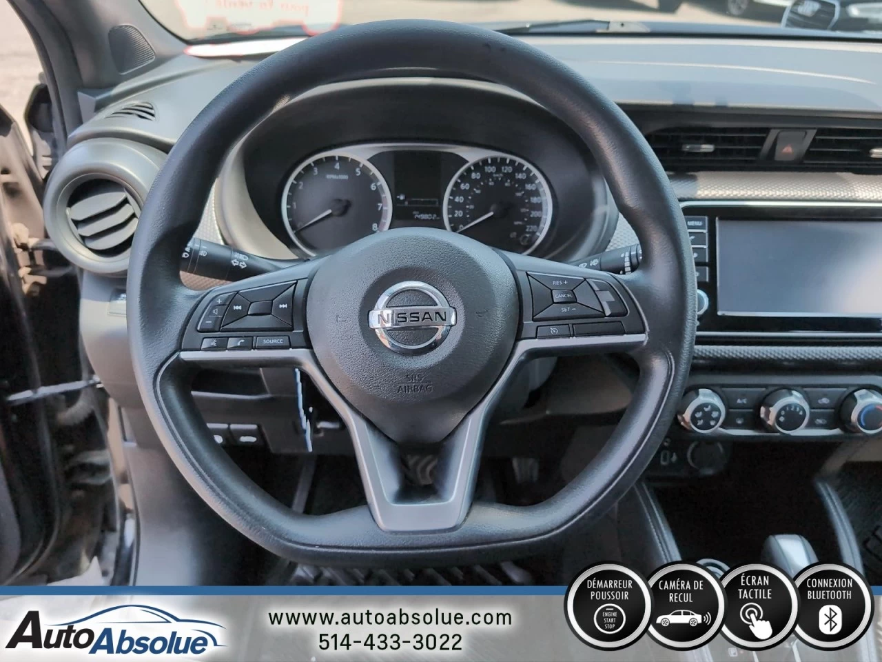 2019 Nissan Kicks S Image principale