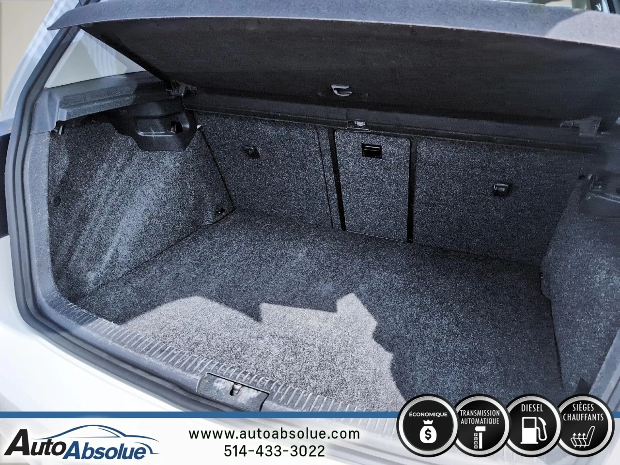 2012 Volkswagen Golf Comfortline TDI Main Image