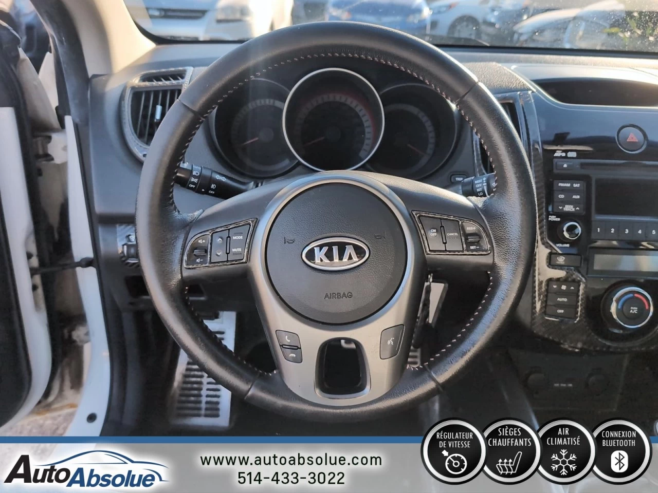 2011 Kia Forte Koup SX Image principale