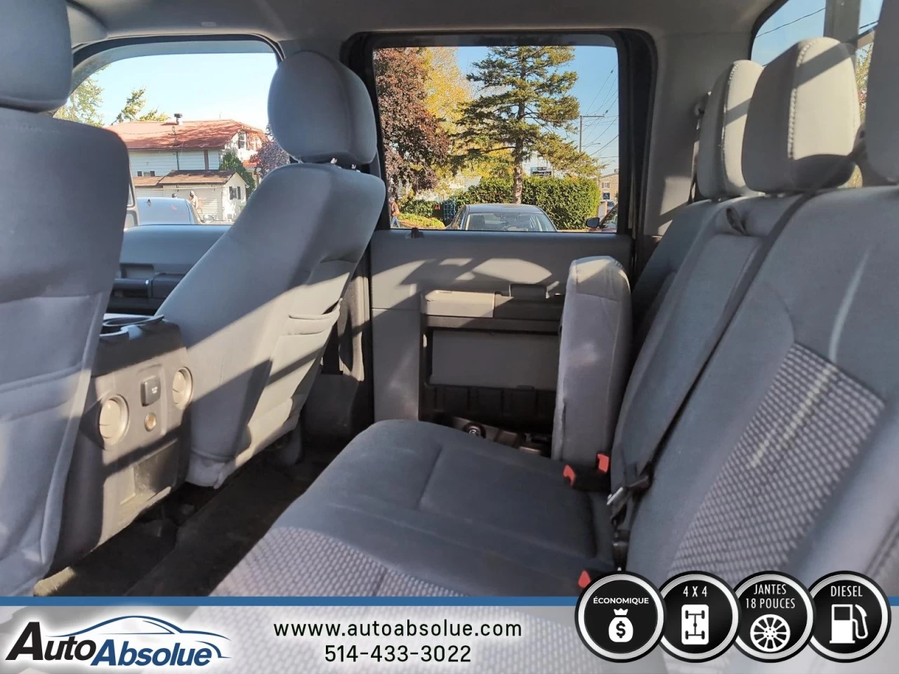 2013 Ford F-250 Super Duty FX4 OFF ROAD Image principale