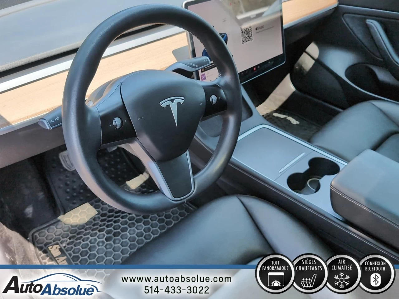 2021 Tesla 3 Standard Range Main Image