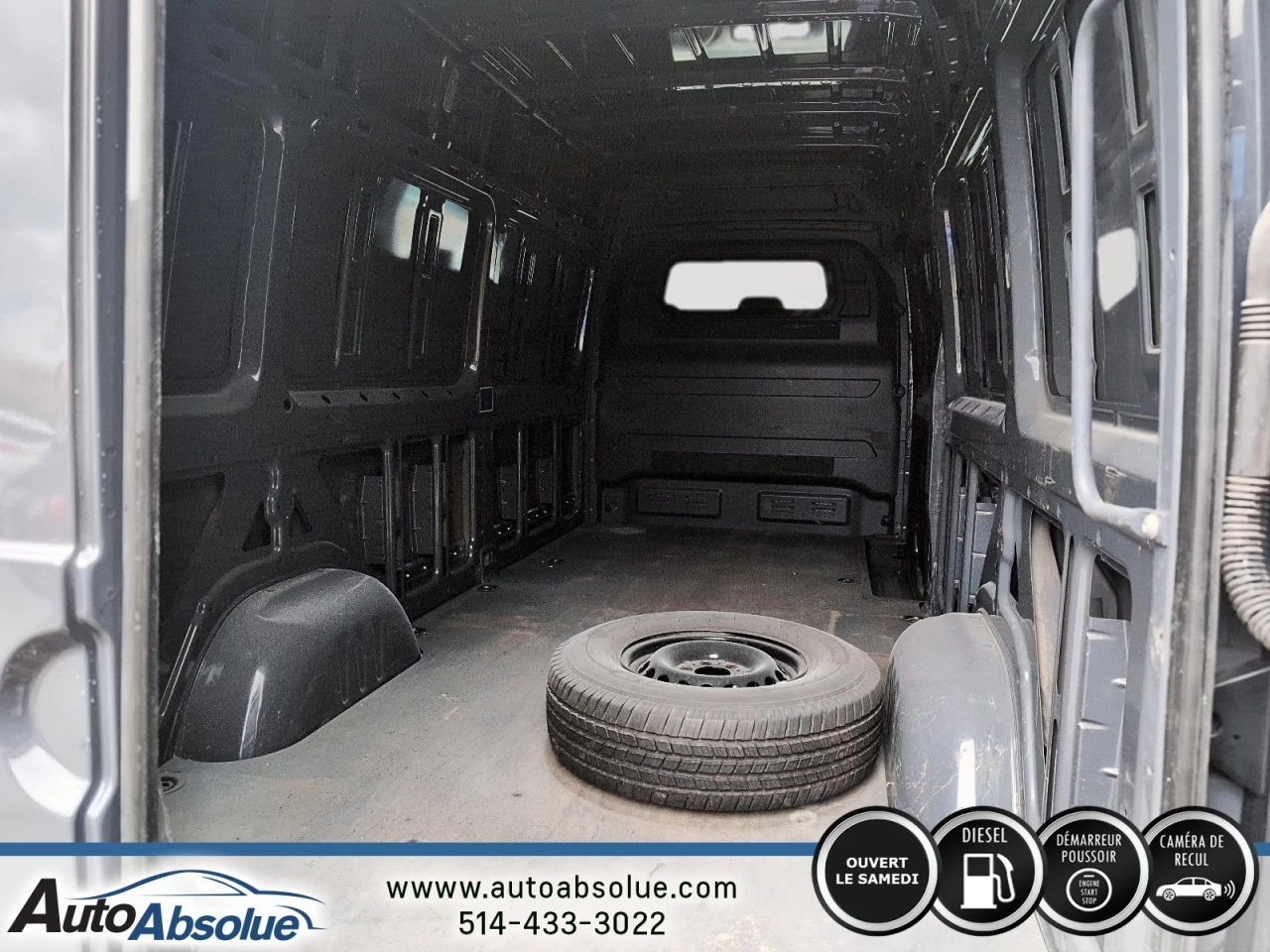 2020 Mercedes-Benz Sprinter 2500 2500 High Roof V6 170" Main Image
