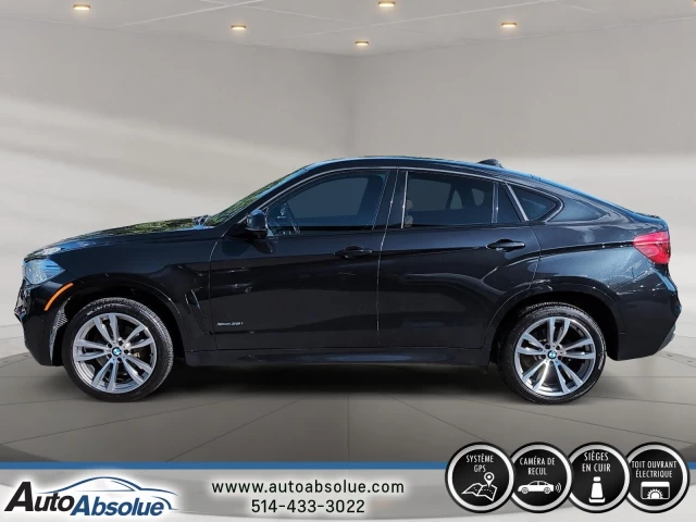 BMW X6 xDrive35i 2017