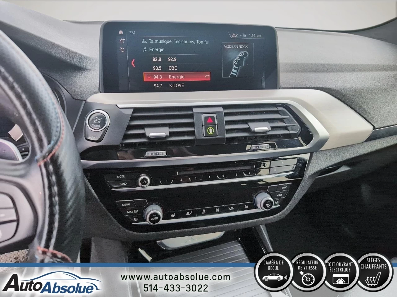 2019 BMW X3 xDrive30i Main Image