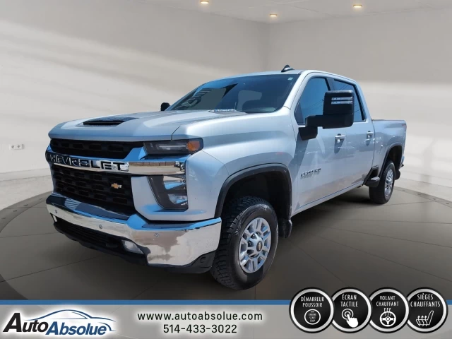 Chevrolet Silverado 2500 HD LT 2021