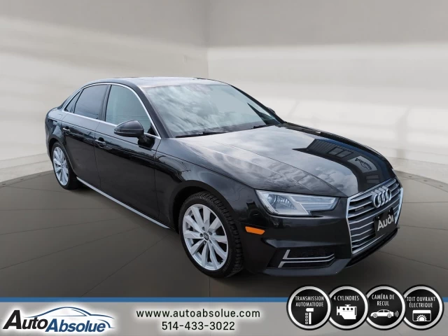 Audi A4 Komfort 2018