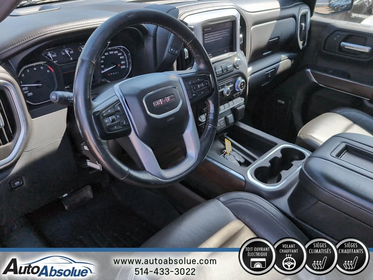 2019 GMC Sierra 1500 SLT Main Image