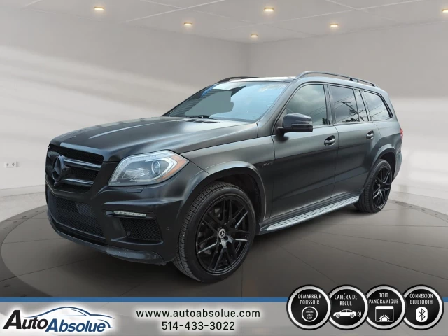 Mercedes-Benz GL350 GL 350 BlueTEC 2016