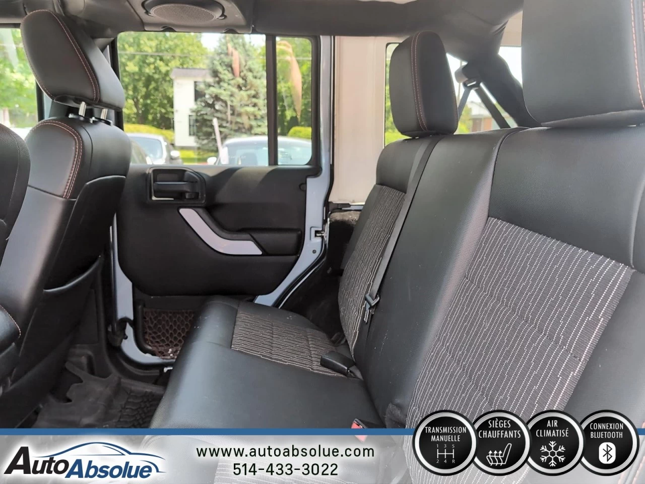 2012 Jeep Wrangler Arctic Image principale