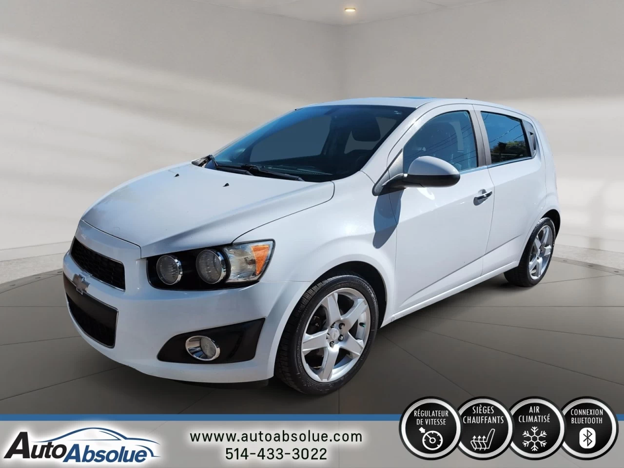 2014 Chevrolet Sonic LT Main Image