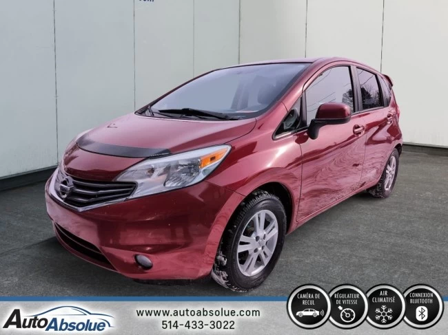 Nissan Versa Note - 2014