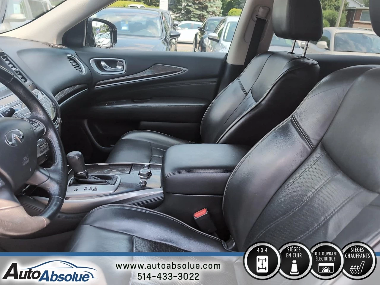 2015 INFINITI QX60 AWD 4dr Image principale