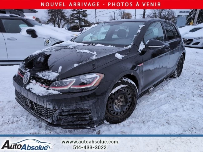 Volkswagen GTI - 2019