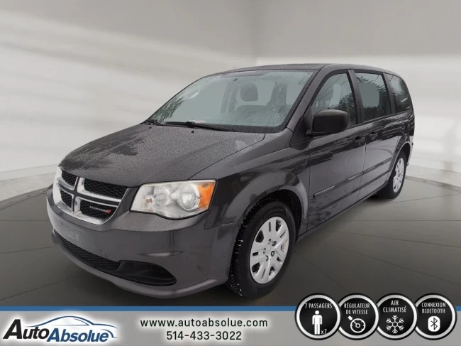 Dodge Grand Caravan - 2015