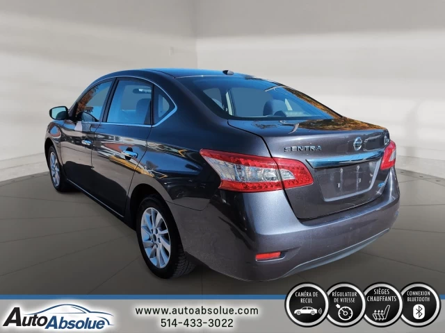 Nissan Sentra SV 2015