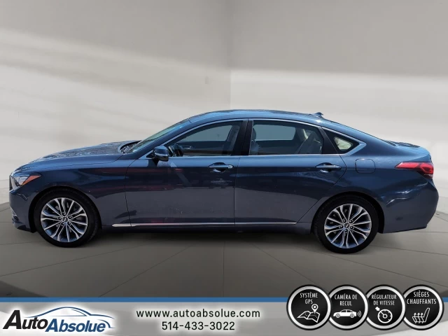 Hyundai Genesis Premium 2015