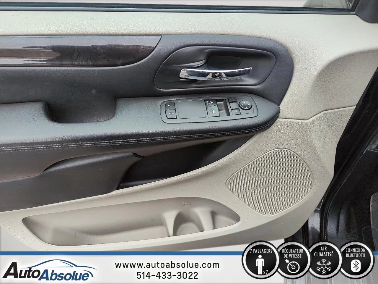 2017 Dodge Grand Caravan SXT Image principale