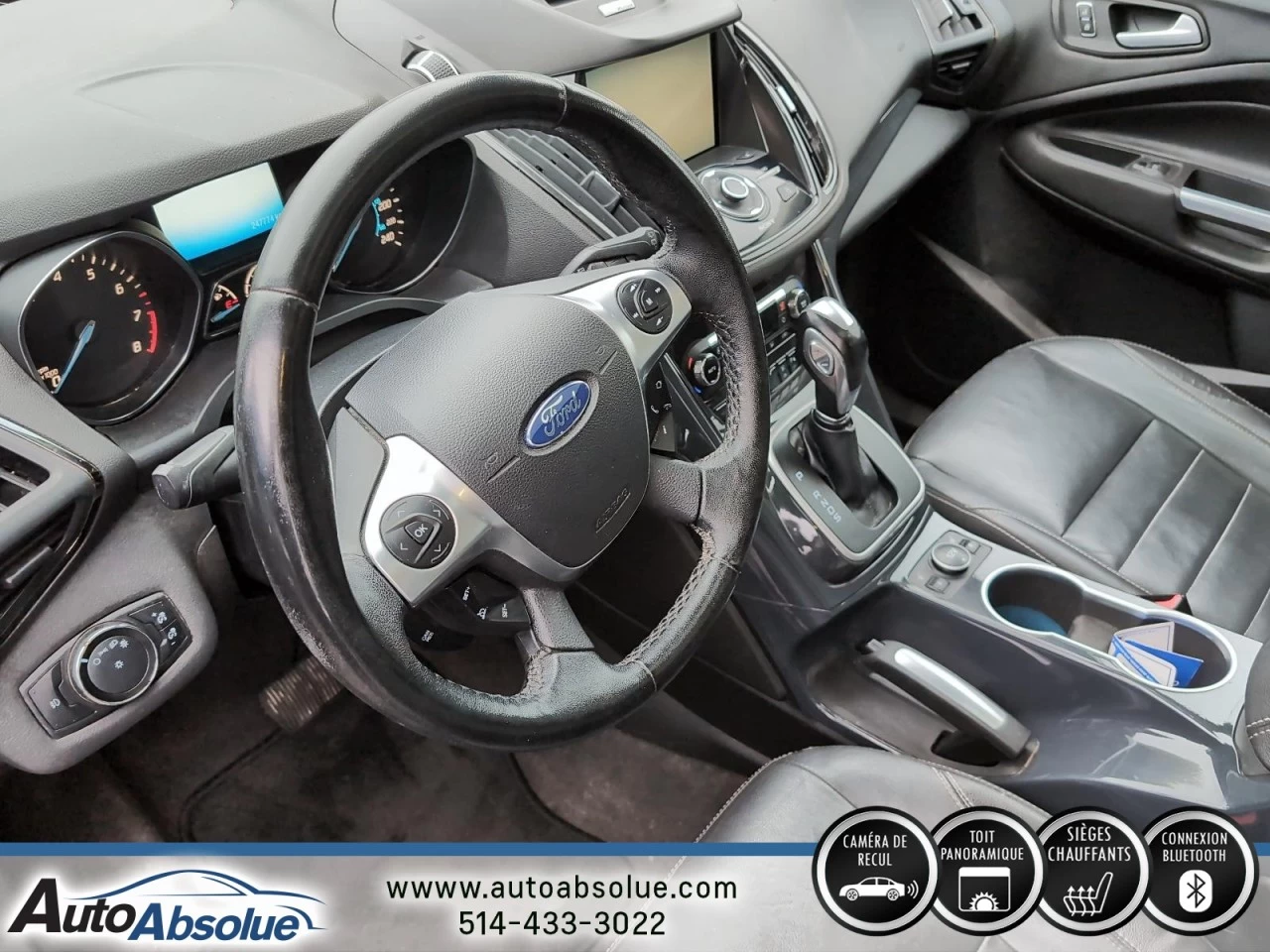 2014 Ford Escape Titanium Main Image