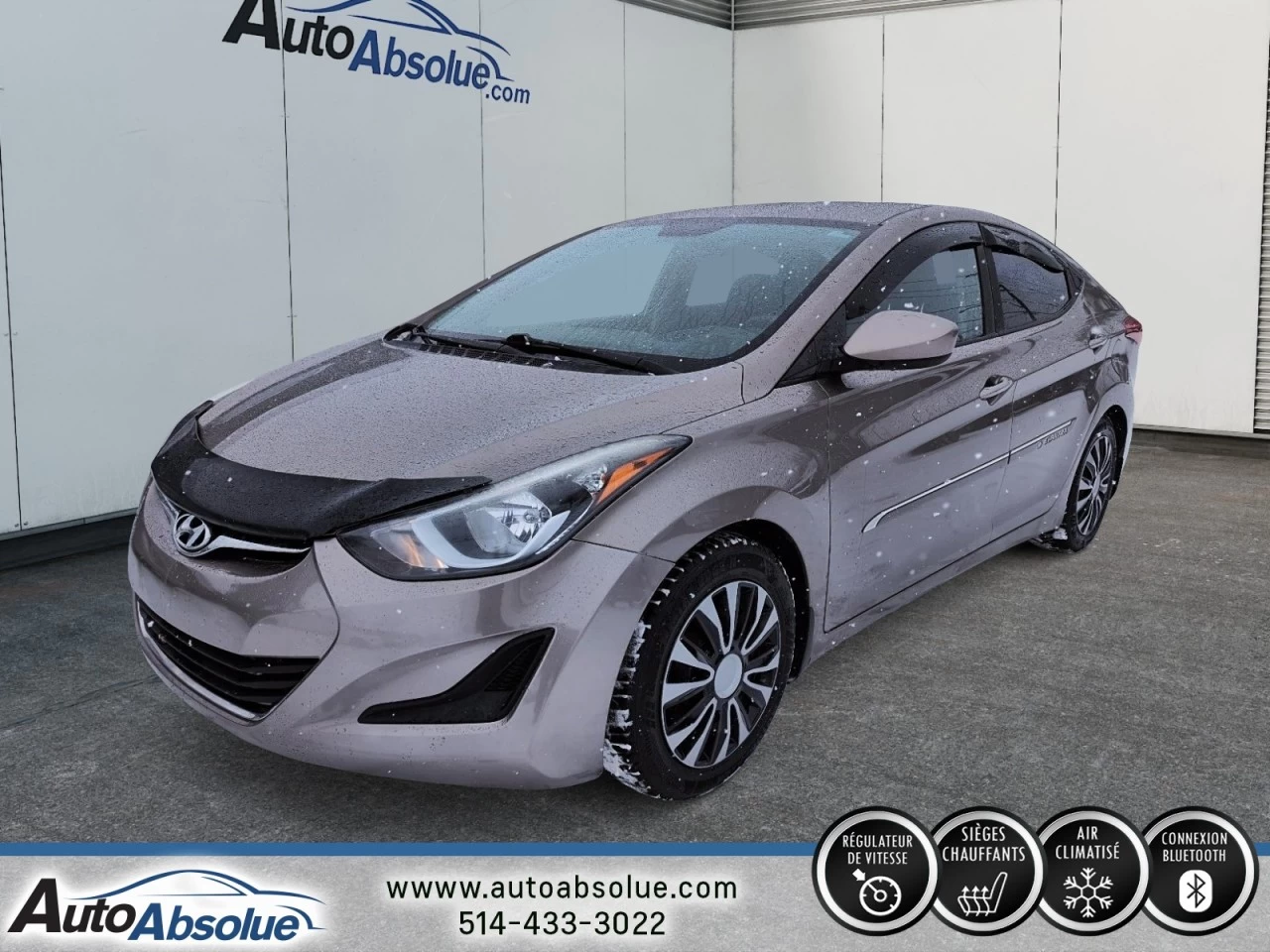 2015 Hyundai Elantra GL Main Image