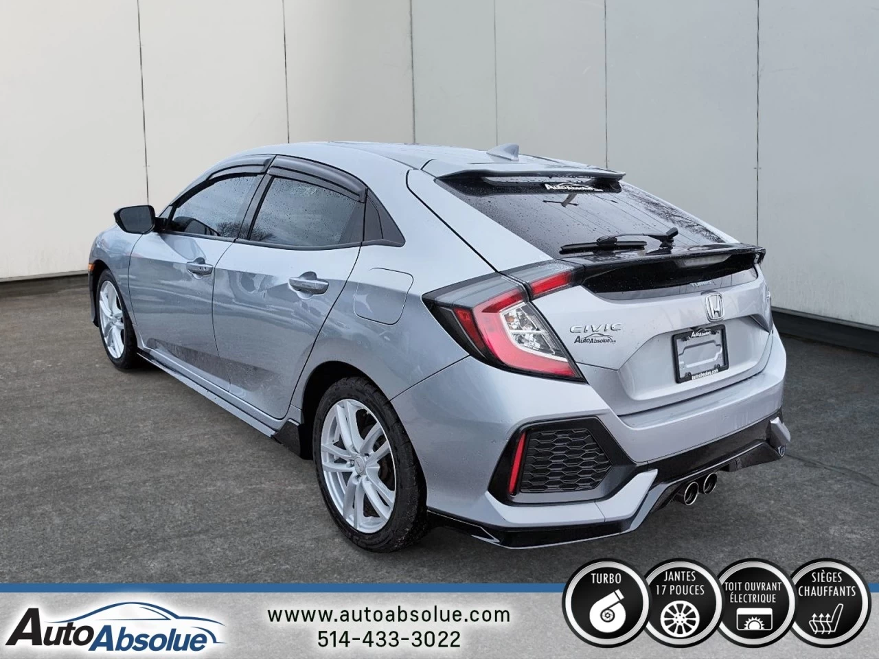 2017 Honda Civic Sport Main Image