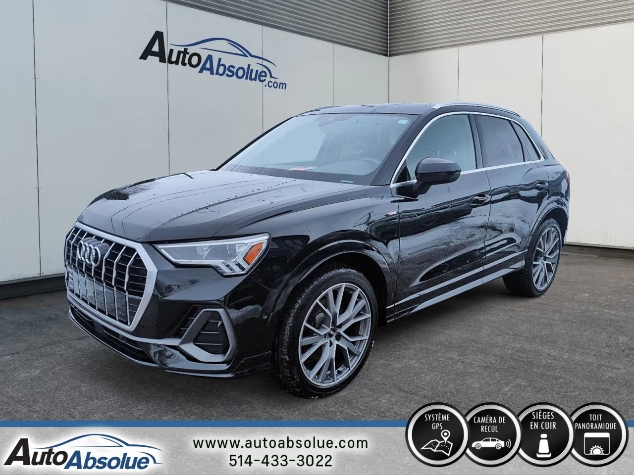 2019 Audi Q3 Technik Main Image