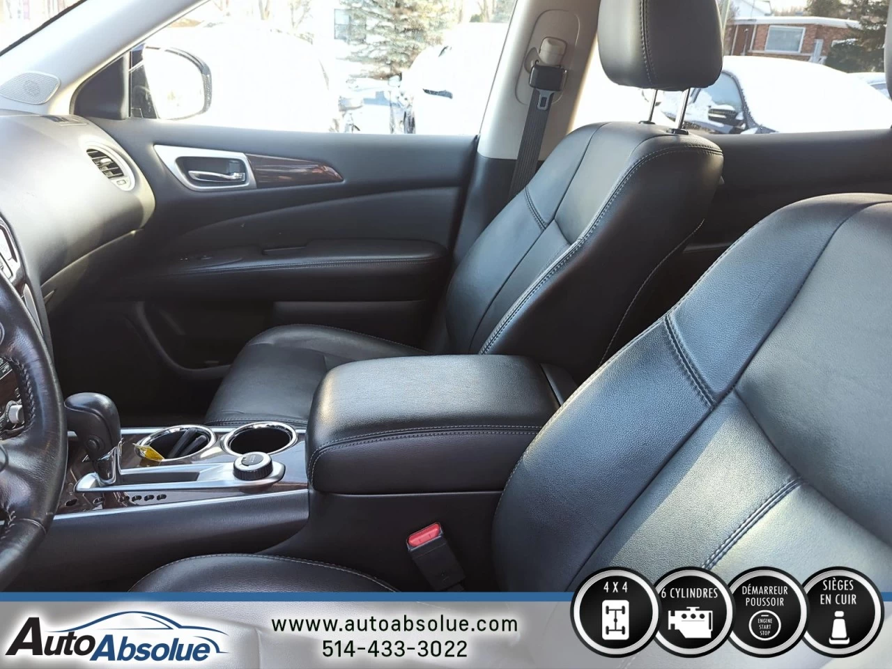 2014 Nissan Pathfinder SL 4x4 Image principale