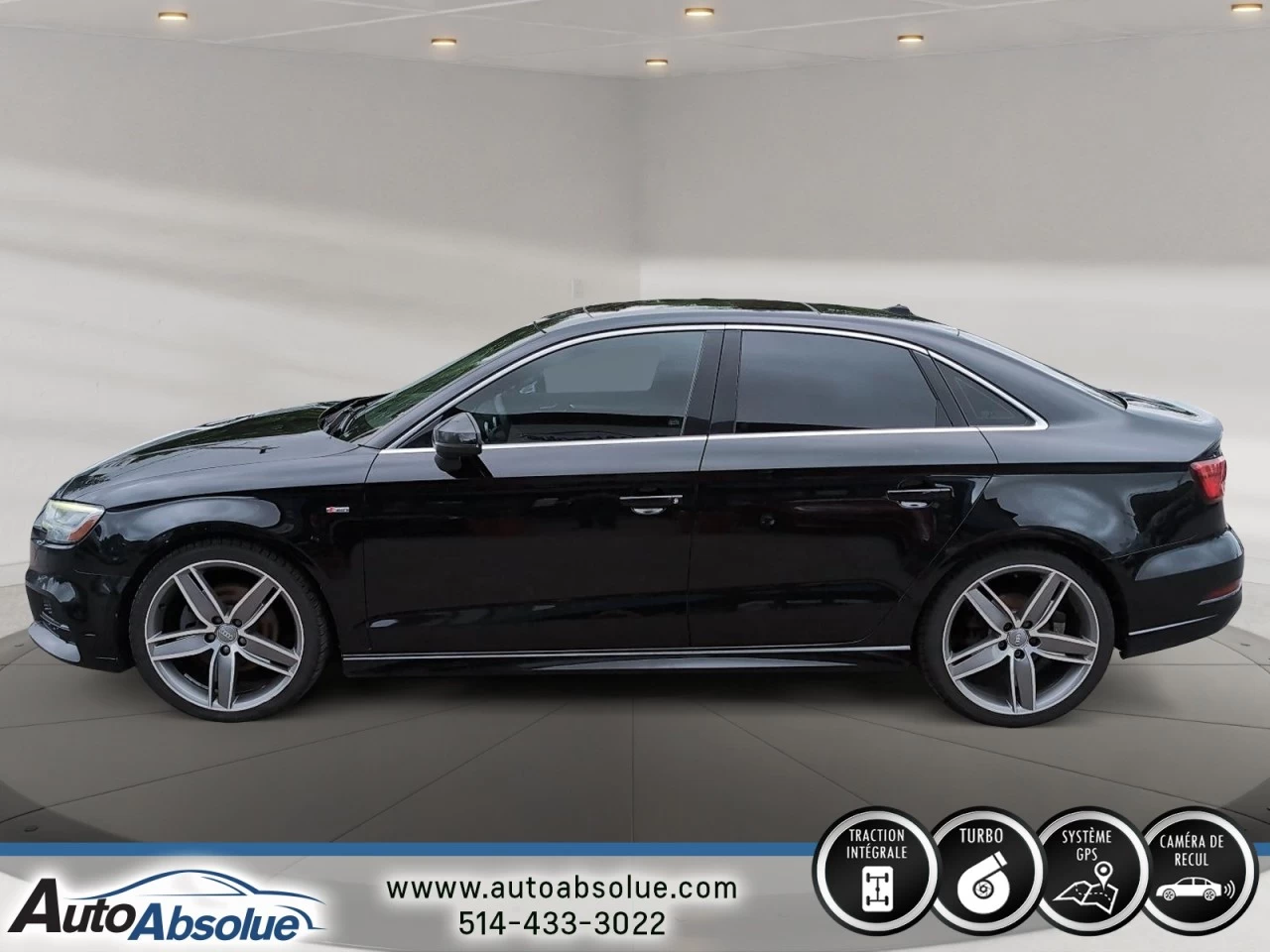 2017 Audi A3 2.0T Technik Image principale