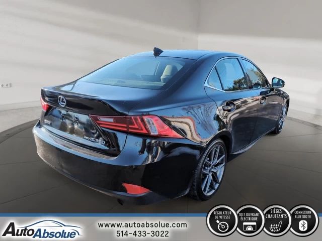 Lexus IS350 4dr Sdn AWD 2014
