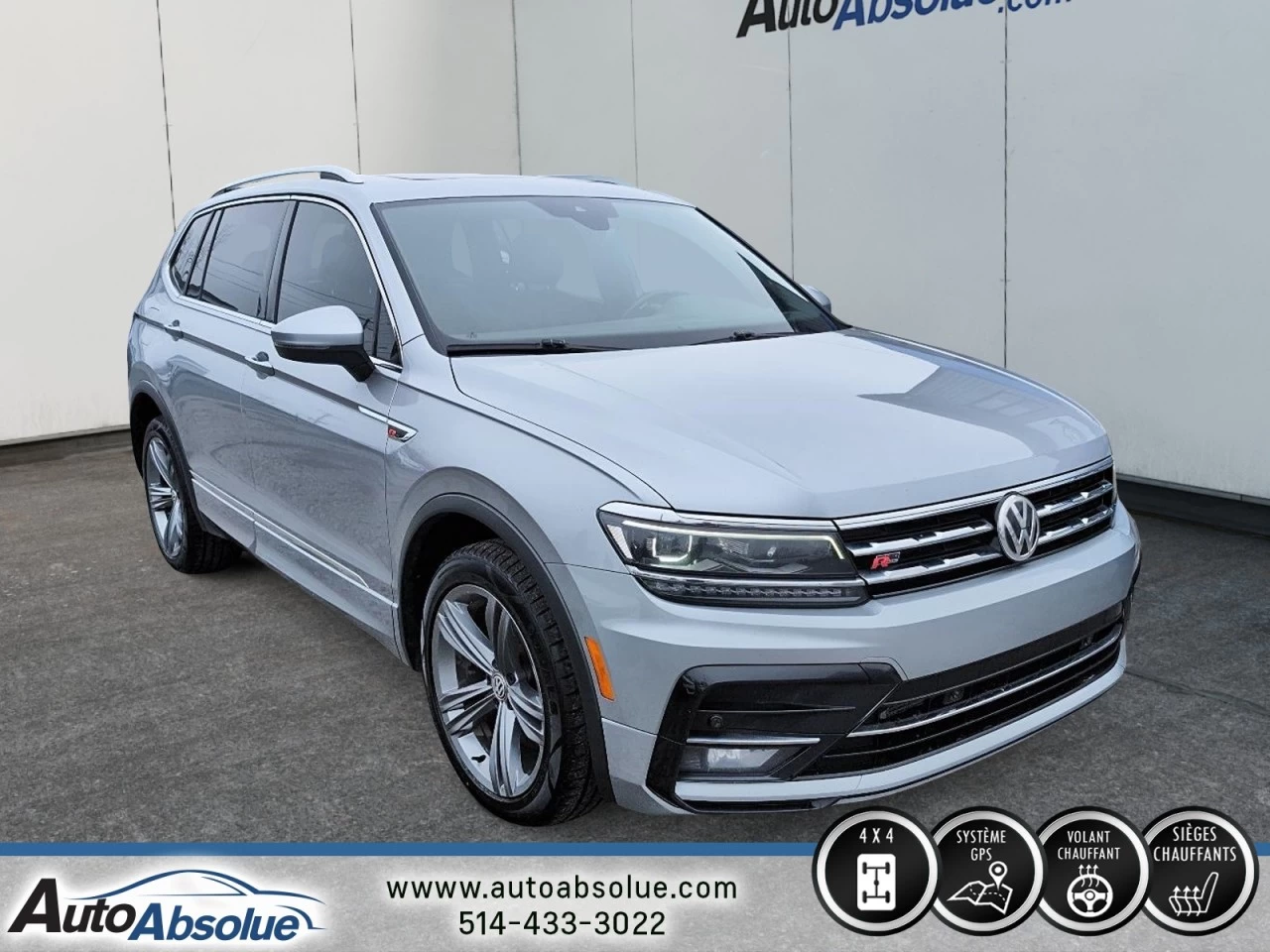 2020 Volkswagen Tiguan Highline Main Image