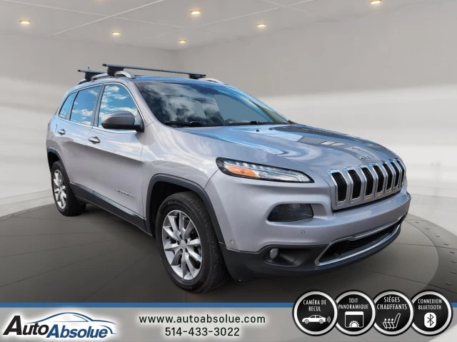 Jeep Cherokee Limited 2017